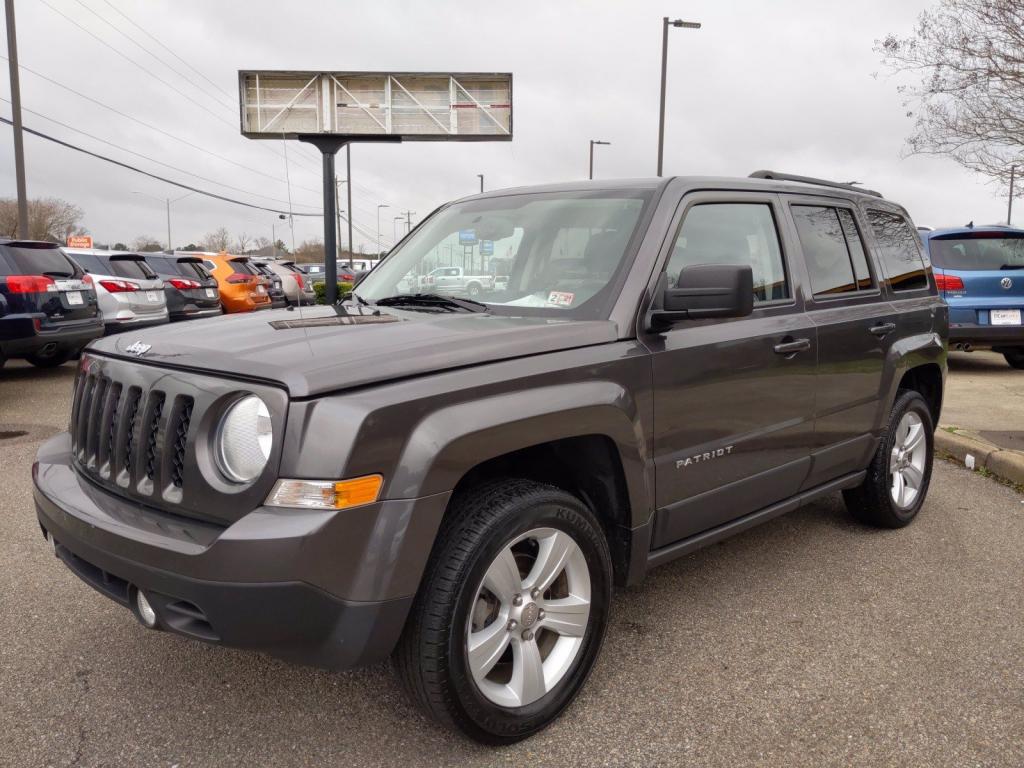 Jeep patriot 2017