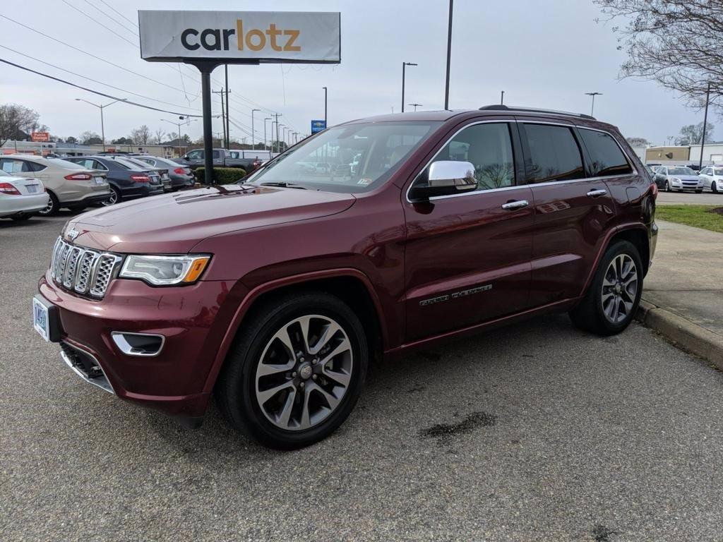 2017 Jeep Grand Cherokee Overland 4WD Sport Utility