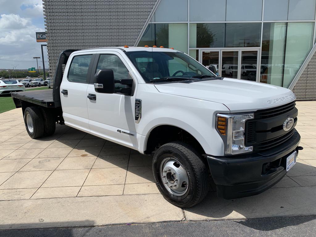 2018 Ford F-350 Super Duty XL 4WD; Dual Rear Wheels 4WD Crew Cab 179 ...