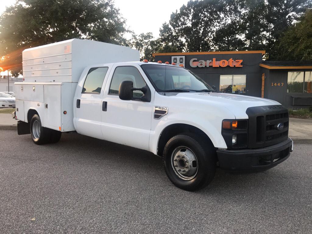 2008 Ford F 350 Super Duty Xlt Rwd Dual Rear Wheels Crew Cab Chassis Cab