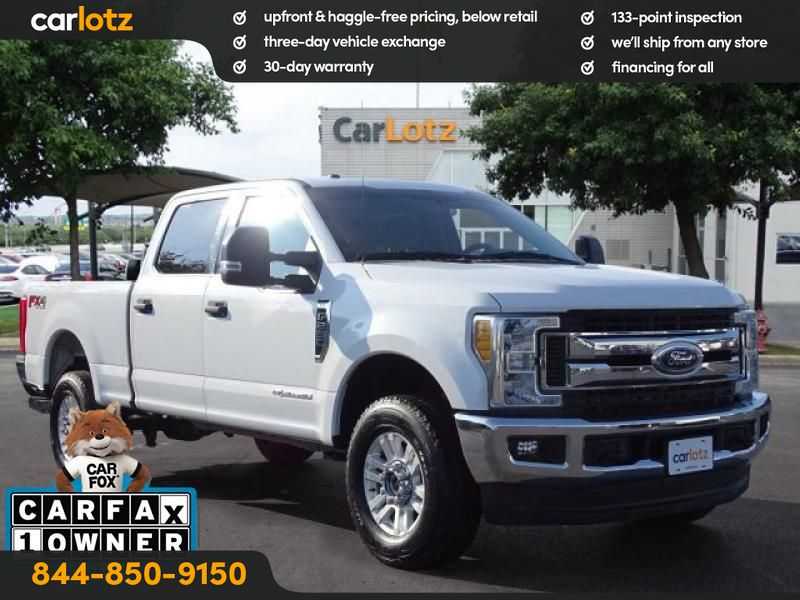 2017 Ford F 250 Super Duty Xlt 4wd Crew Cab Pickup