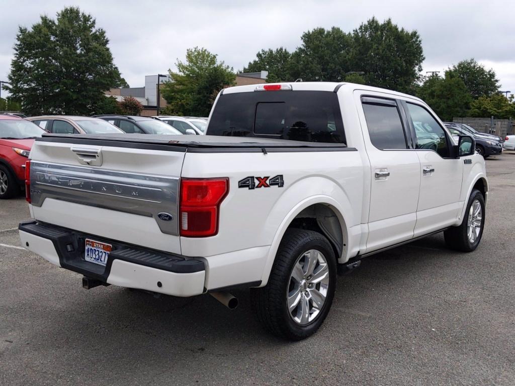 Pre-Owned 2019 Ford F-150 Platinum 4WD SuperCrew 5.5′ Box in Midlothian ...