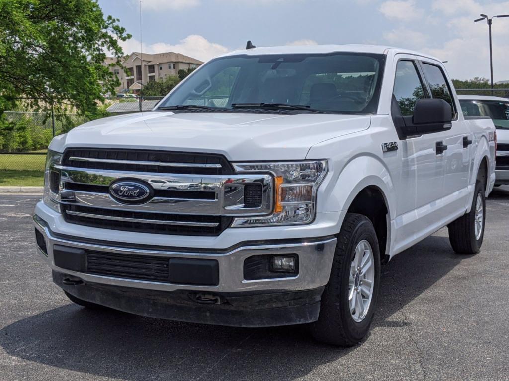 2019 Ford F 150 Xlt 4wd 4wd Supercrew 55′ Box