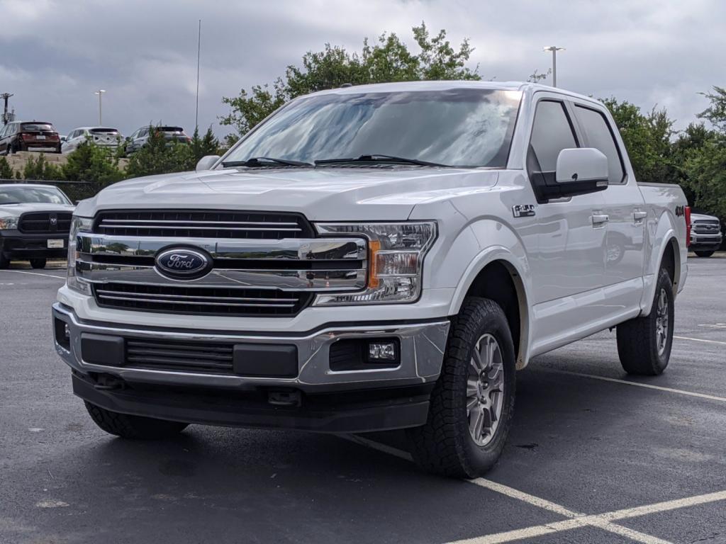 Pre-Owned 2018 Ford F-150 LARIAT 4WD SuperCrew 5.5′ Box in San Antonio 2018 Ford F 150 Xlt Supercrew 4wd Towing Capacity