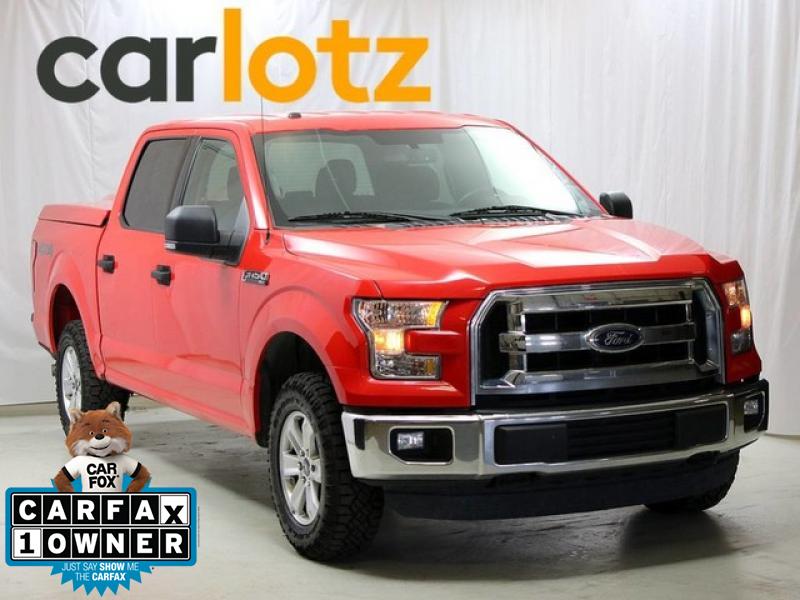 2016 Ford F 150 Xlt 4wd Crew Cab Pickup