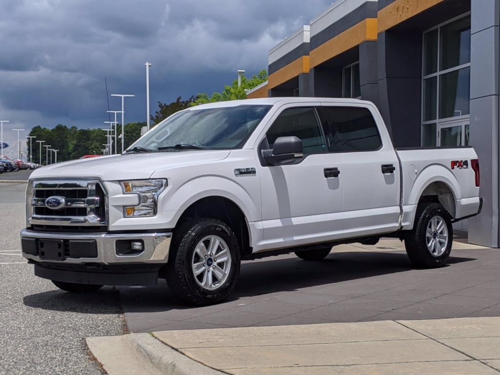 2017 Ford F-150 XLT 4WD 4WD SuperCrew 5.5′ Box