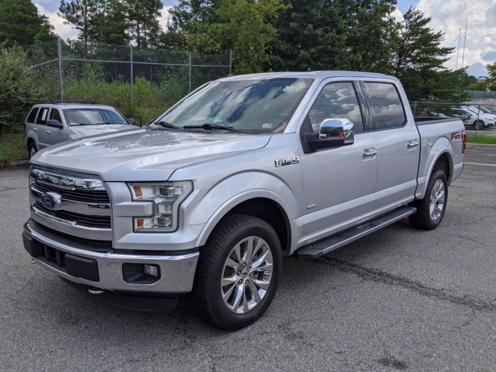 Pre-Owned 2015 Ford F-150 Lariat 4WD SuperCrew 145″ in Midlothian # ...