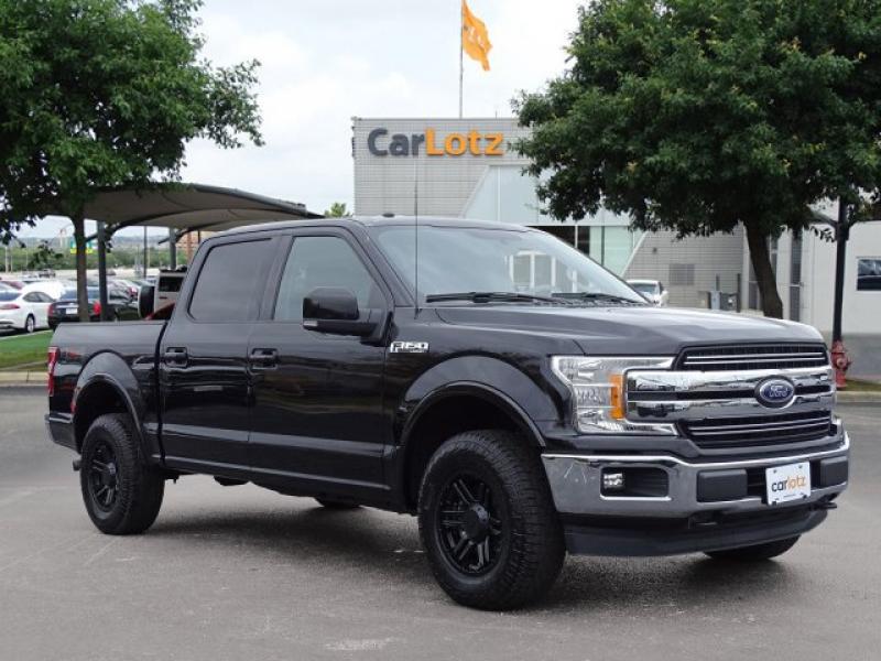 2018 Ford F 150 Lariat 4wd Crew Cab Pickup