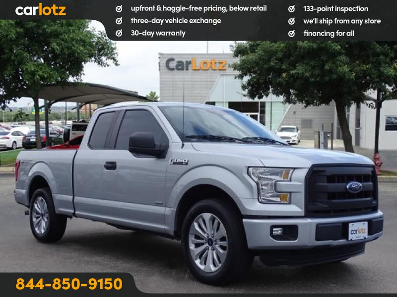 2016 Ford F 150 Xl Rwd Extended Cab Pickup