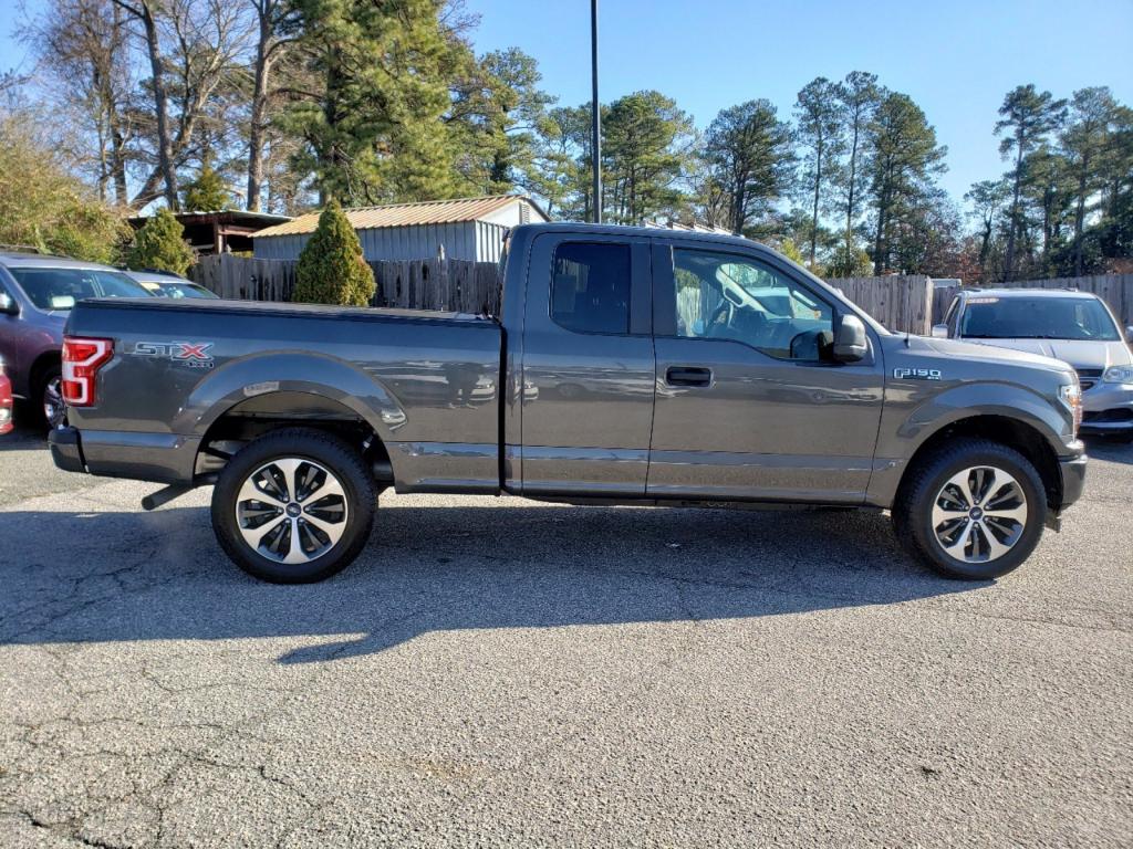 Length Of A 2019 Ford F 150 Extended Cab