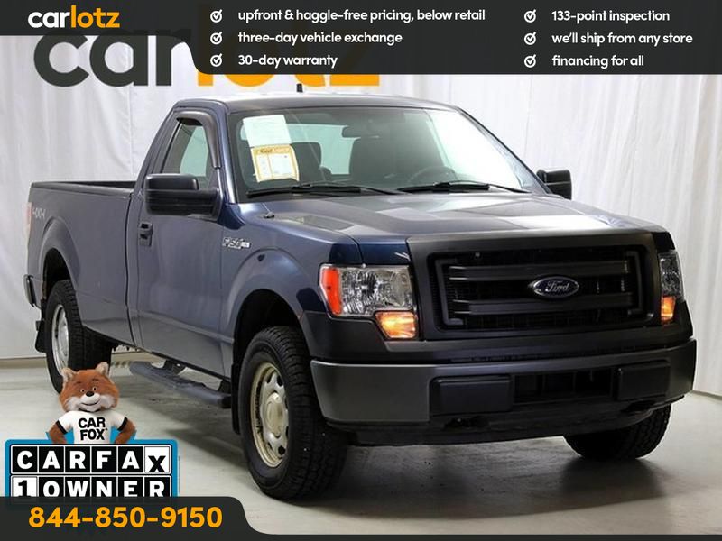 2014 Ford F 150 Xl 4wd Regular Cab Pickup