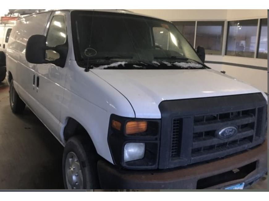 2013 Ford Econoline E150 Commercial Rwd Full Size Cargo Van