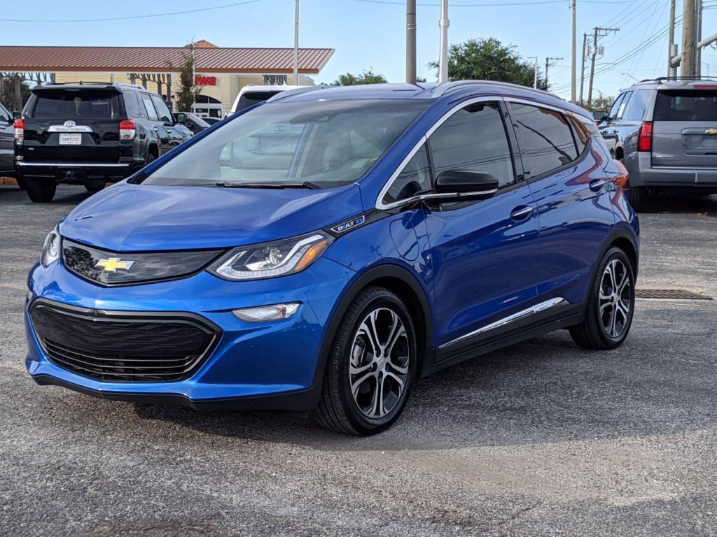 2018 chevrolet bolt