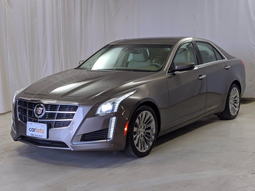 Pre-Owned 2014 Cadillac CTS Luxury AWD 4dr Car in Downers Grove #DG4550