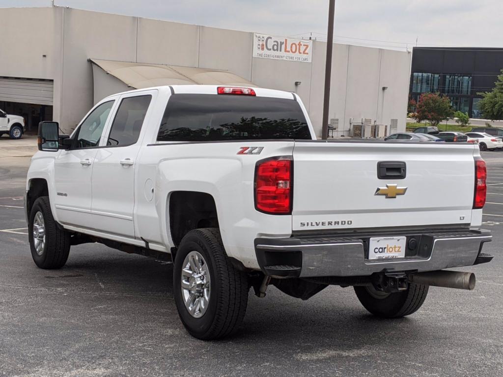 2019 Chevrolet Silverado 2500 LT 4WD 4WD Crew Cab 153.7″