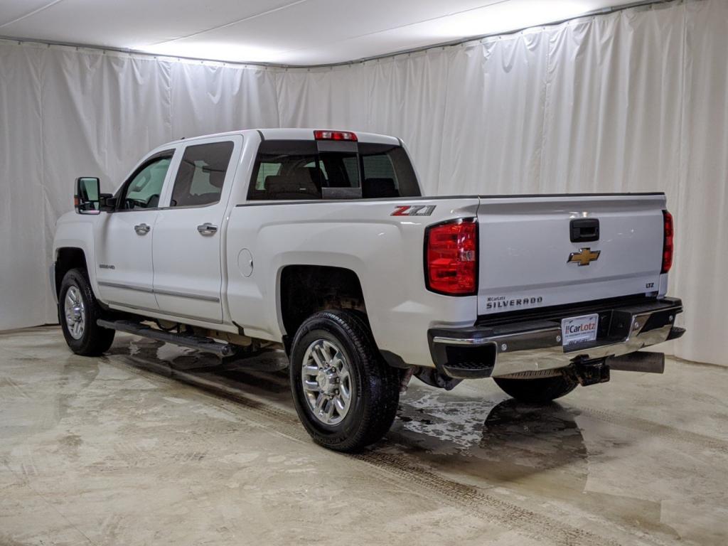 2018 Chevrolet Silverado 2500 Ltz 4wd Crew Cab Pickup