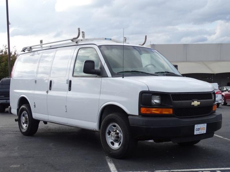 2014 Chevrolet Express 2500 Work Van Rwd Full Size Cargo Van