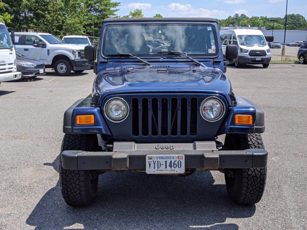 2004 Jeep Wrangler SE 4WD Sport Utility