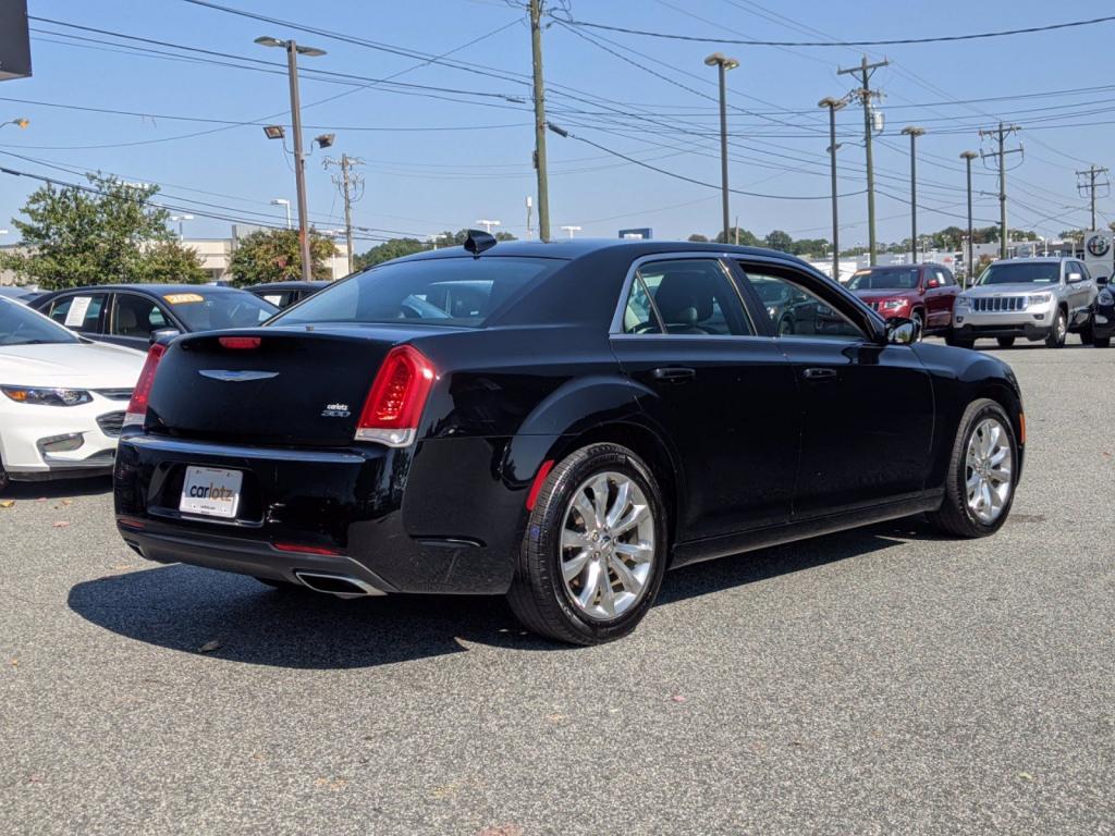 Pre Owned 2018 Chrysler 300 Touring L 4dr Car In Greensboro Gb3610