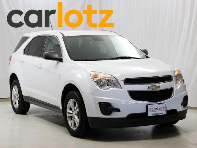 Pre-Owned 2014 Chevrolet Equinox LS AWD 4dr in Downers Grove #DG2446