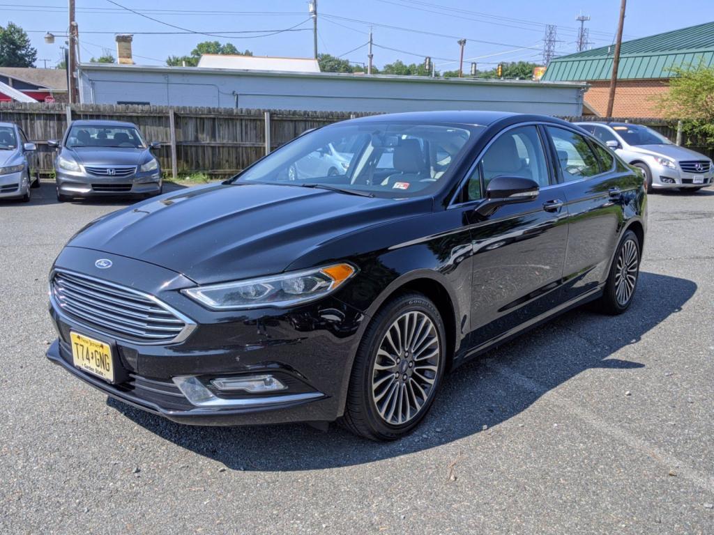 2017 Ford Fusion SE AWD 4dr Car