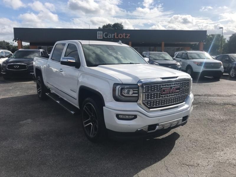2017 Gmc Sierra 1500 Denali Rwd 2wd Crew Cab 143 5