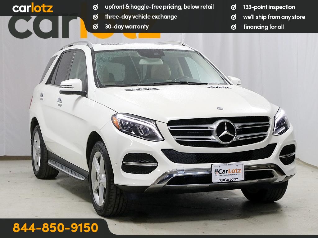 2017 Mercedes Benz Gle Gle 350 Awd 4matic Sport Utility