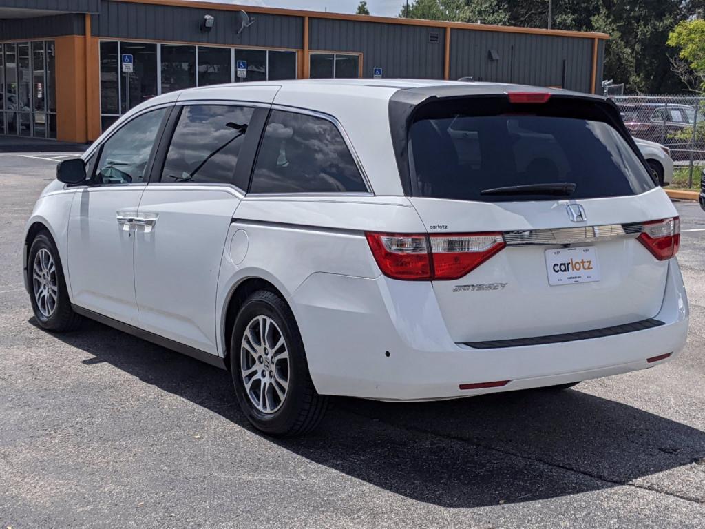 2011 honda odyssey