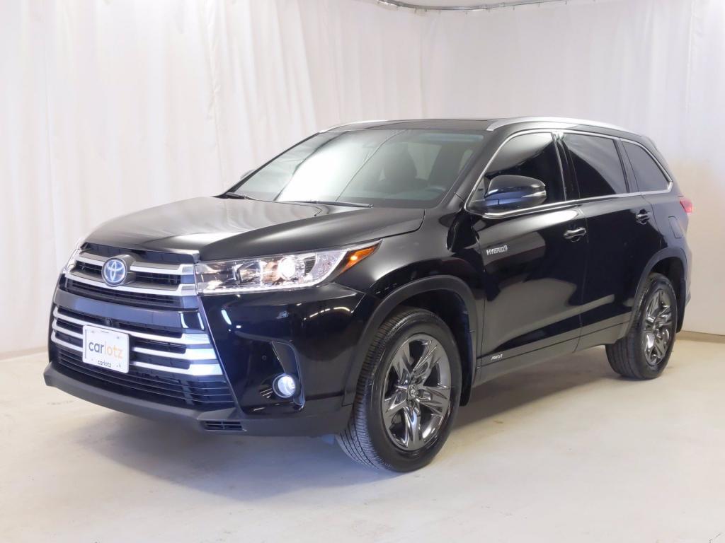 Toyota highlander hybrid 4wd