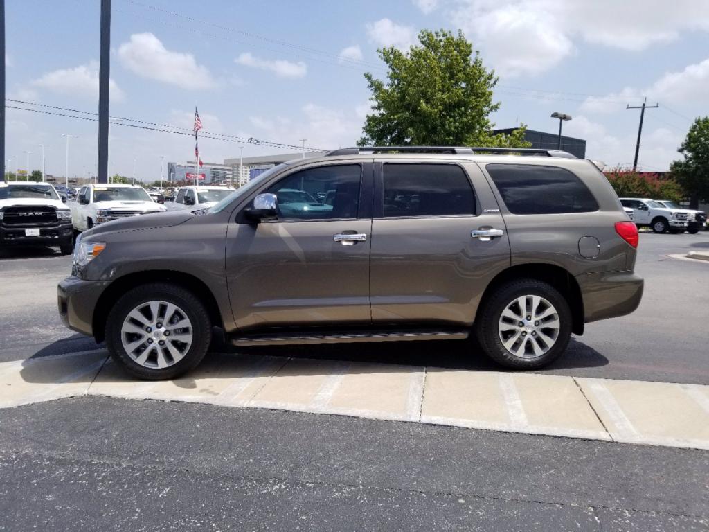 2016 Toyota Sequoia Limited 4wd Sport Utility