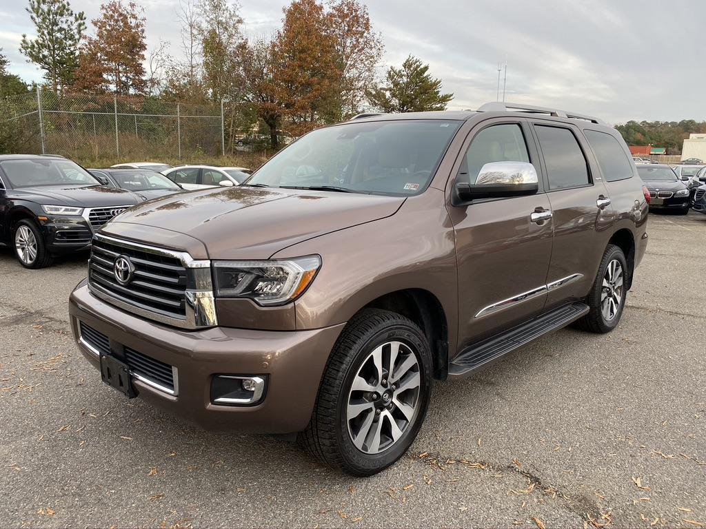 Toyota sequoia limited