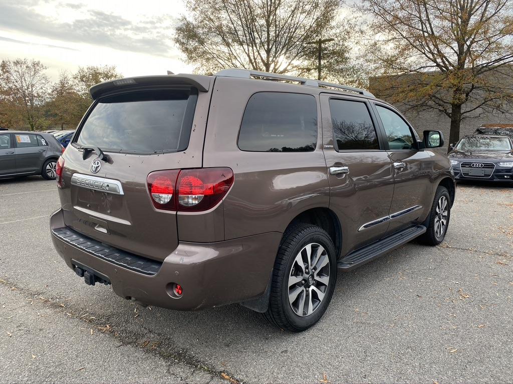 Toyota sequoia limited