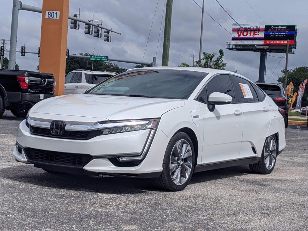 Honda clarity фото