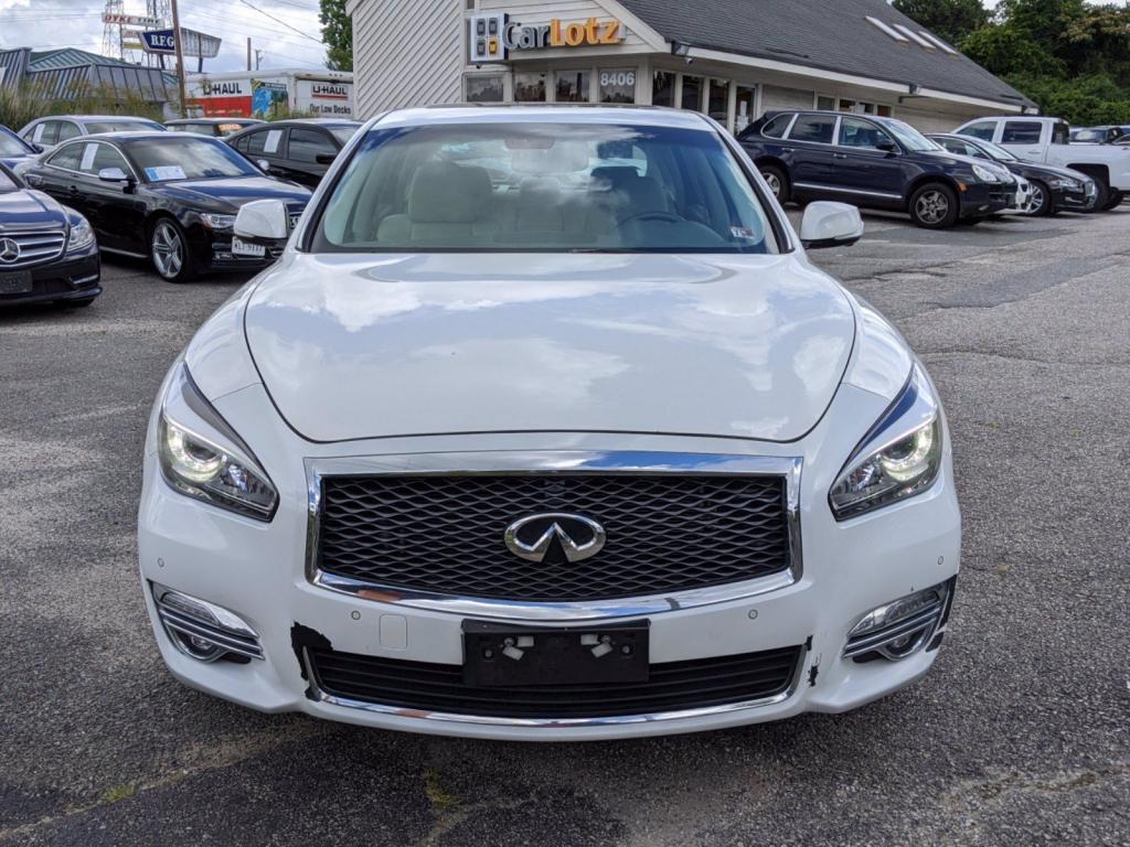 2017 INFINITI Q70L 3.7 RWD 4dr Car