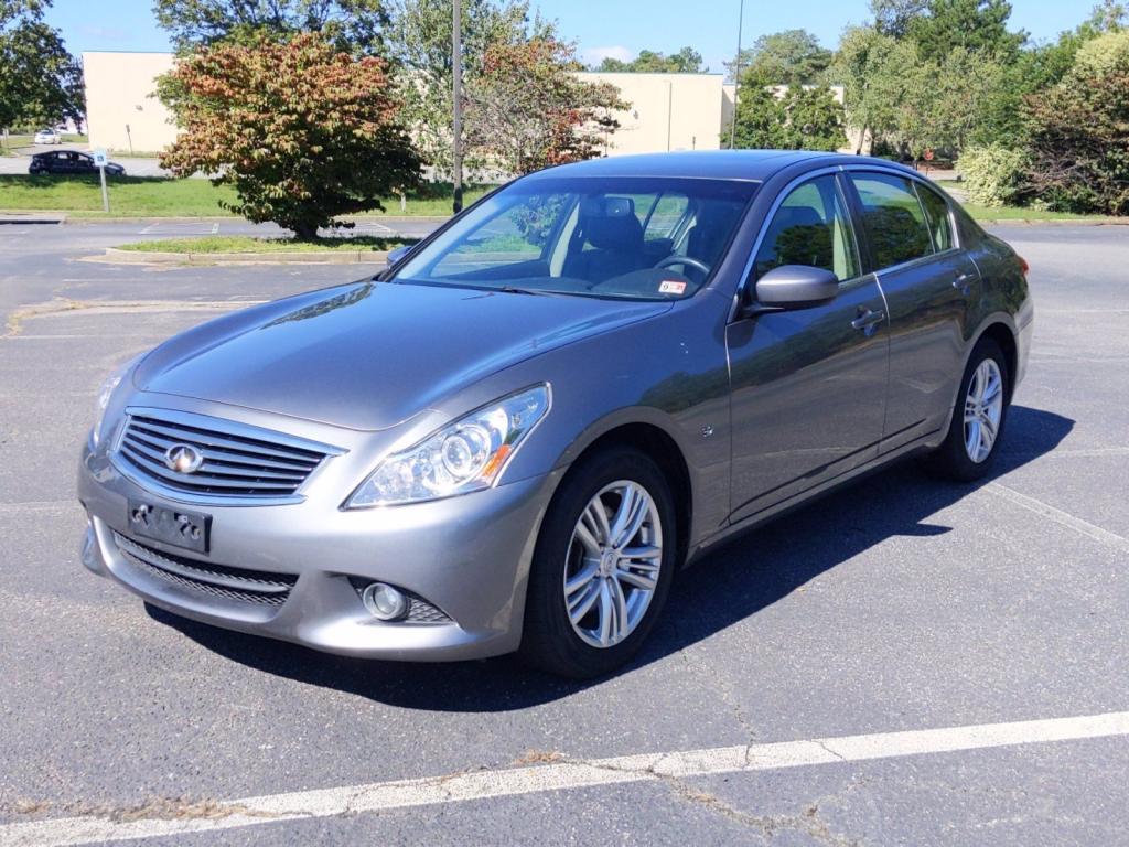 Pre-Owned 2015 INFINITI Q40 Base 4dr Car in Richmond #WB8087 | CarLotz