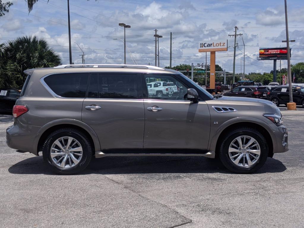 Infiniti qx80 4wd