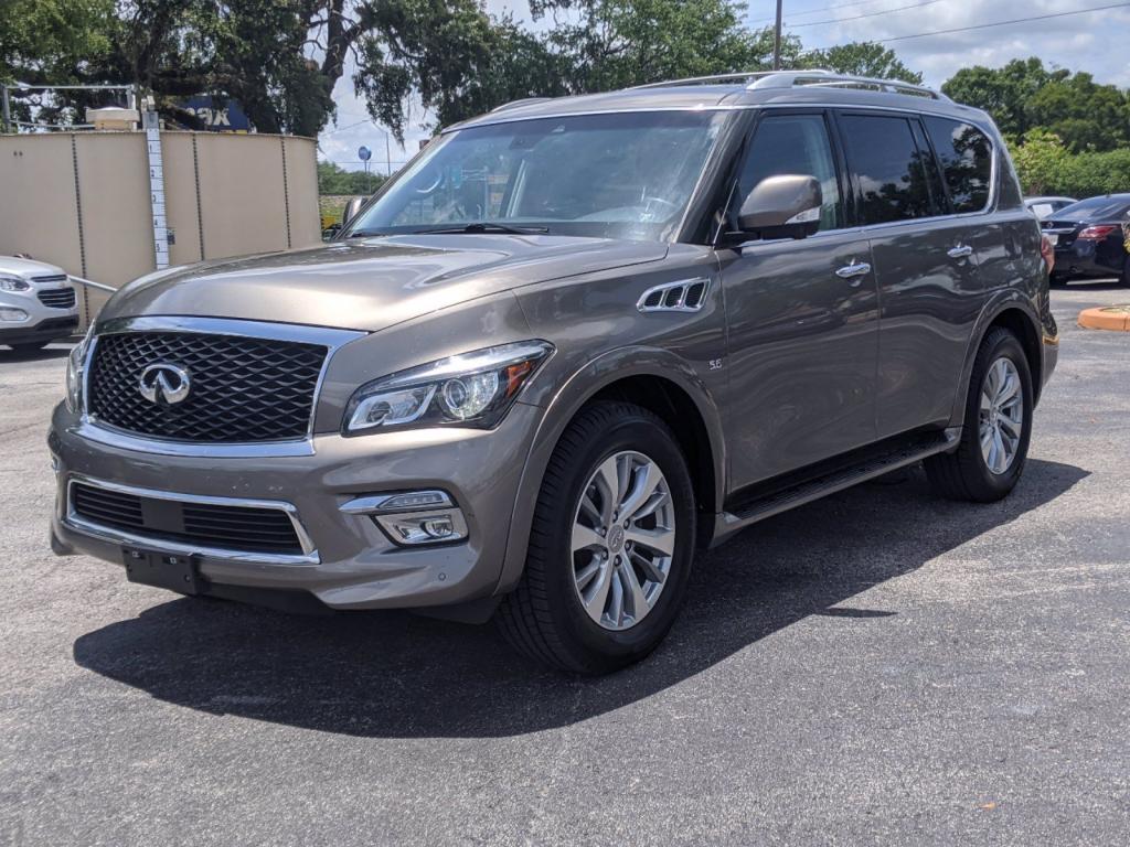 Infiniti qx80 4wd