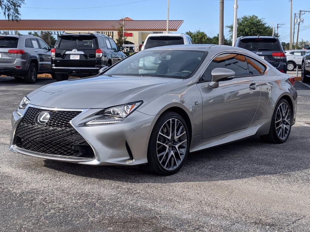 PreOwned 2017 Lexus RC 200t RC Turbo F Sport 2dr Car in 