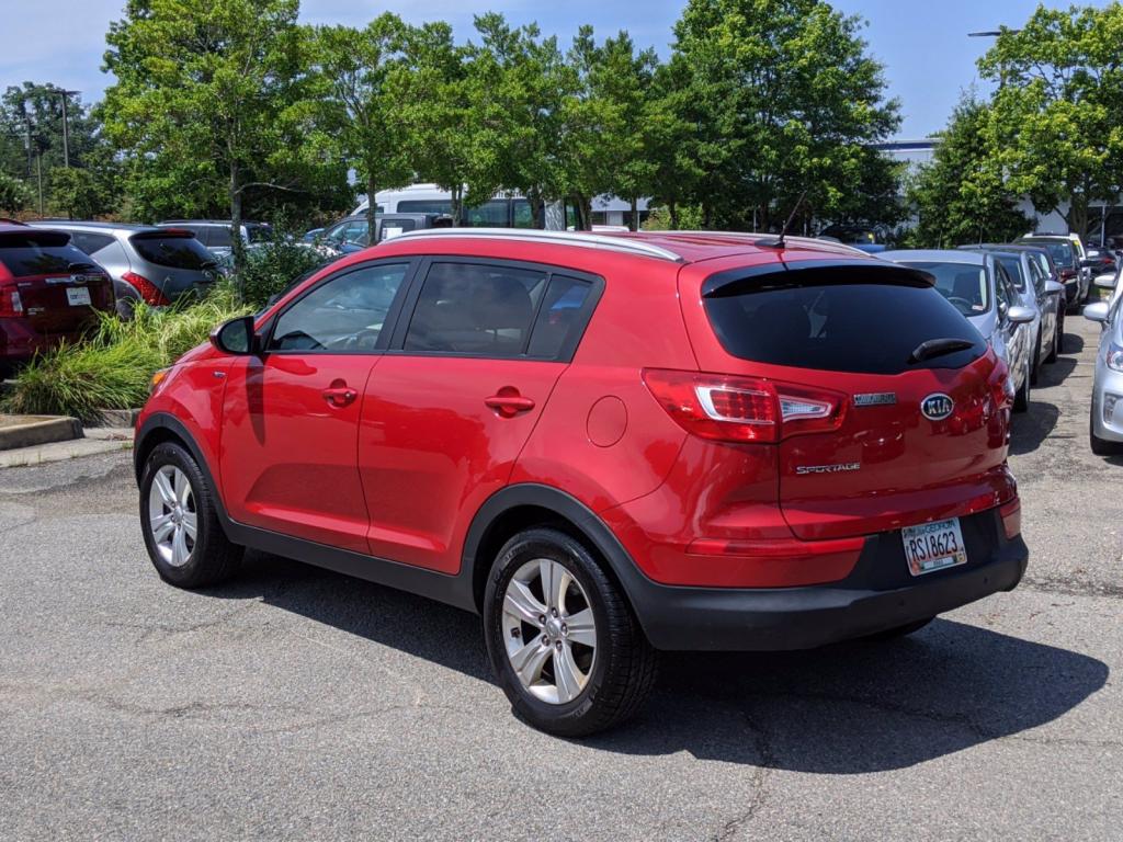 Kia sportage awd