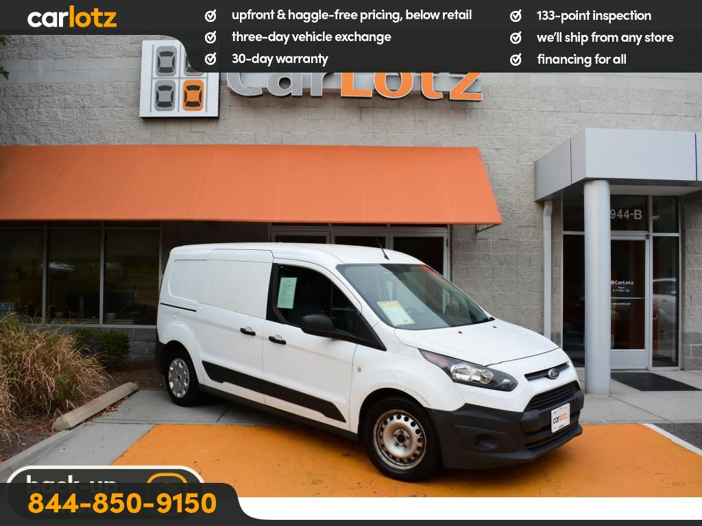 2014 Ford Transit Connect Xl Fwd 4 Door Van Long Wheelbase