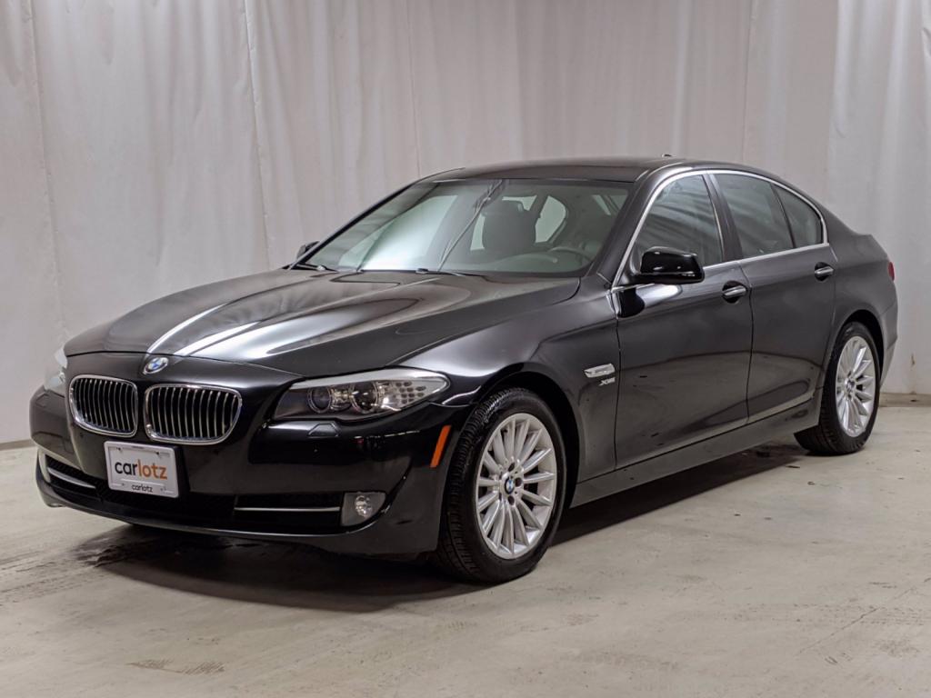 Pre Owned 2011 Bmw 5 Series 535i Xdrive 4dr Car In Downers Grove