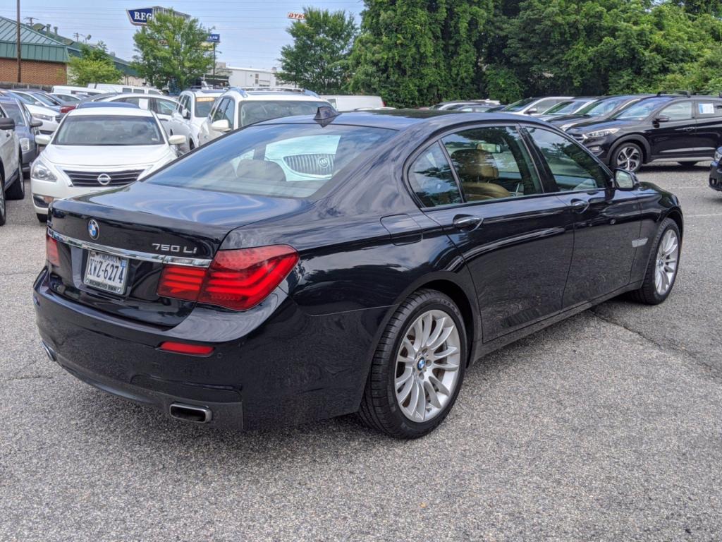 Bmw 750li 2014