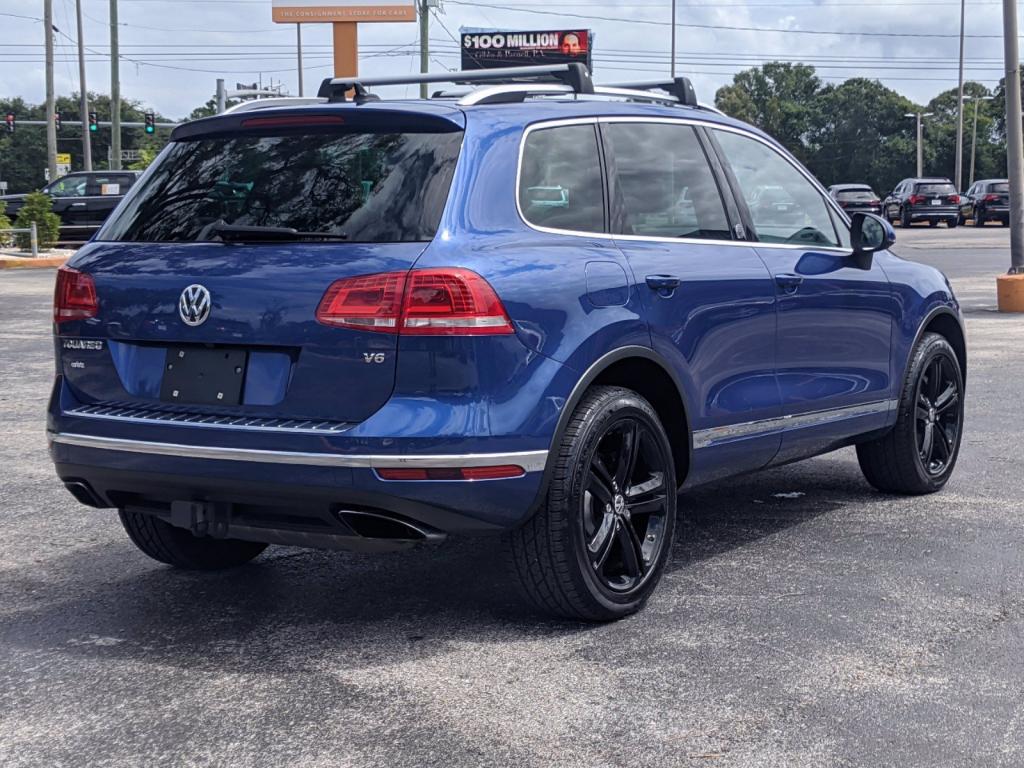 Volkswagen touareg wolfsburg