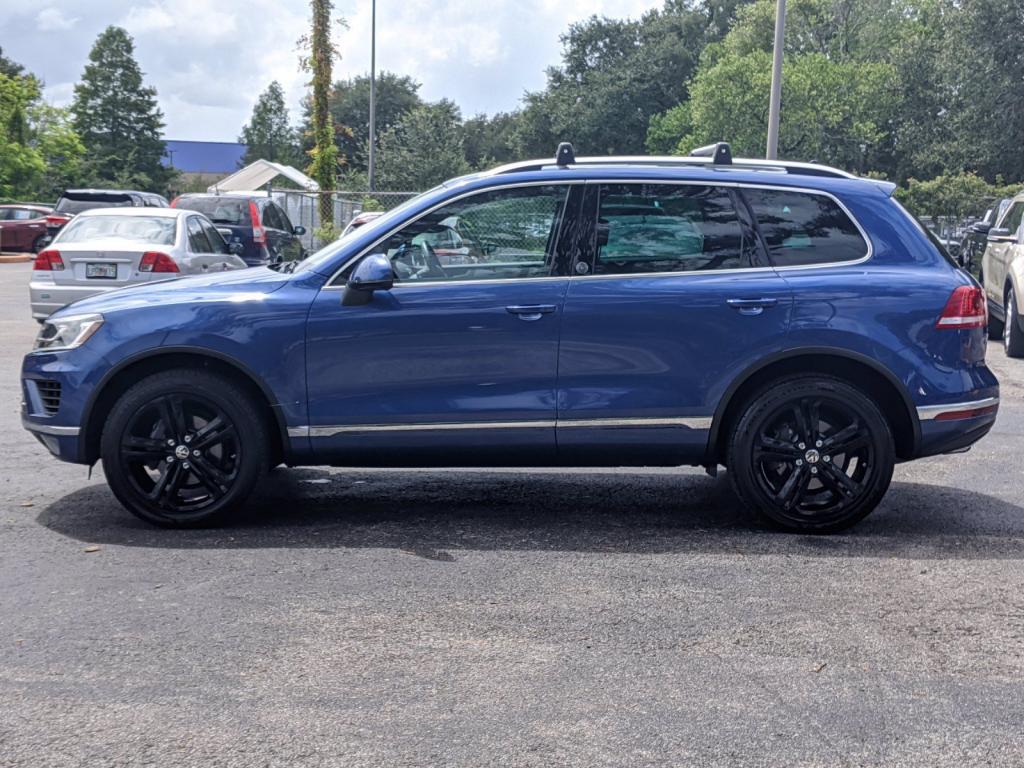 Volkswagen touareg wolfsburg