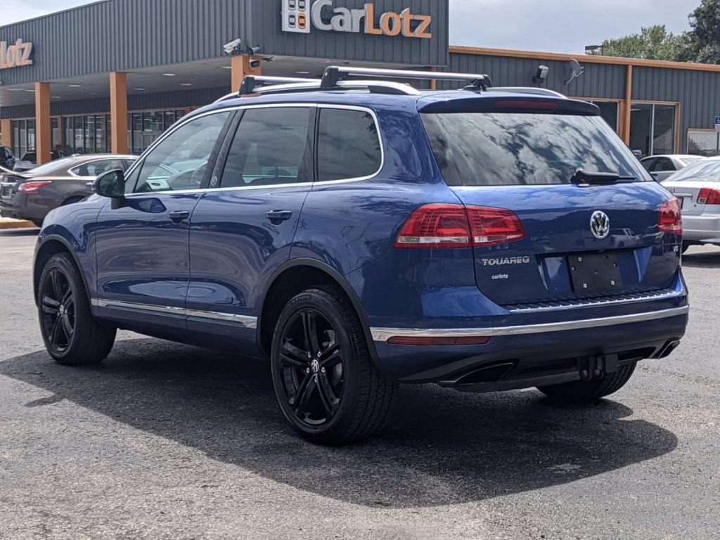 Touareg wolfsburg edition